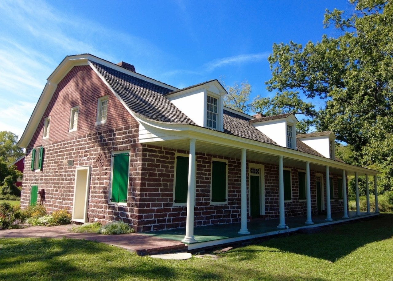 The Steuben House in River Edge, New Jersey. -