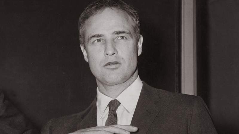 Marlon Brando was a major star with huge Hollywood connections for decades.MEGA