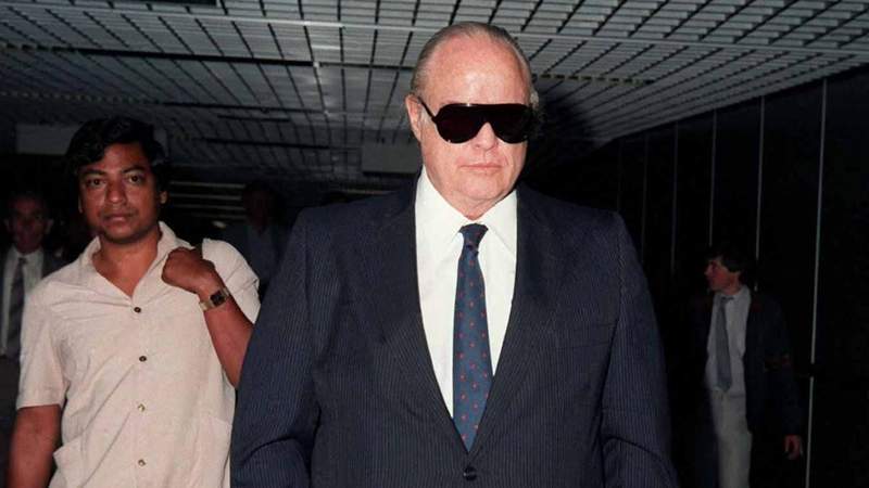 Marlon Brando died at 80 years old. MEGA
