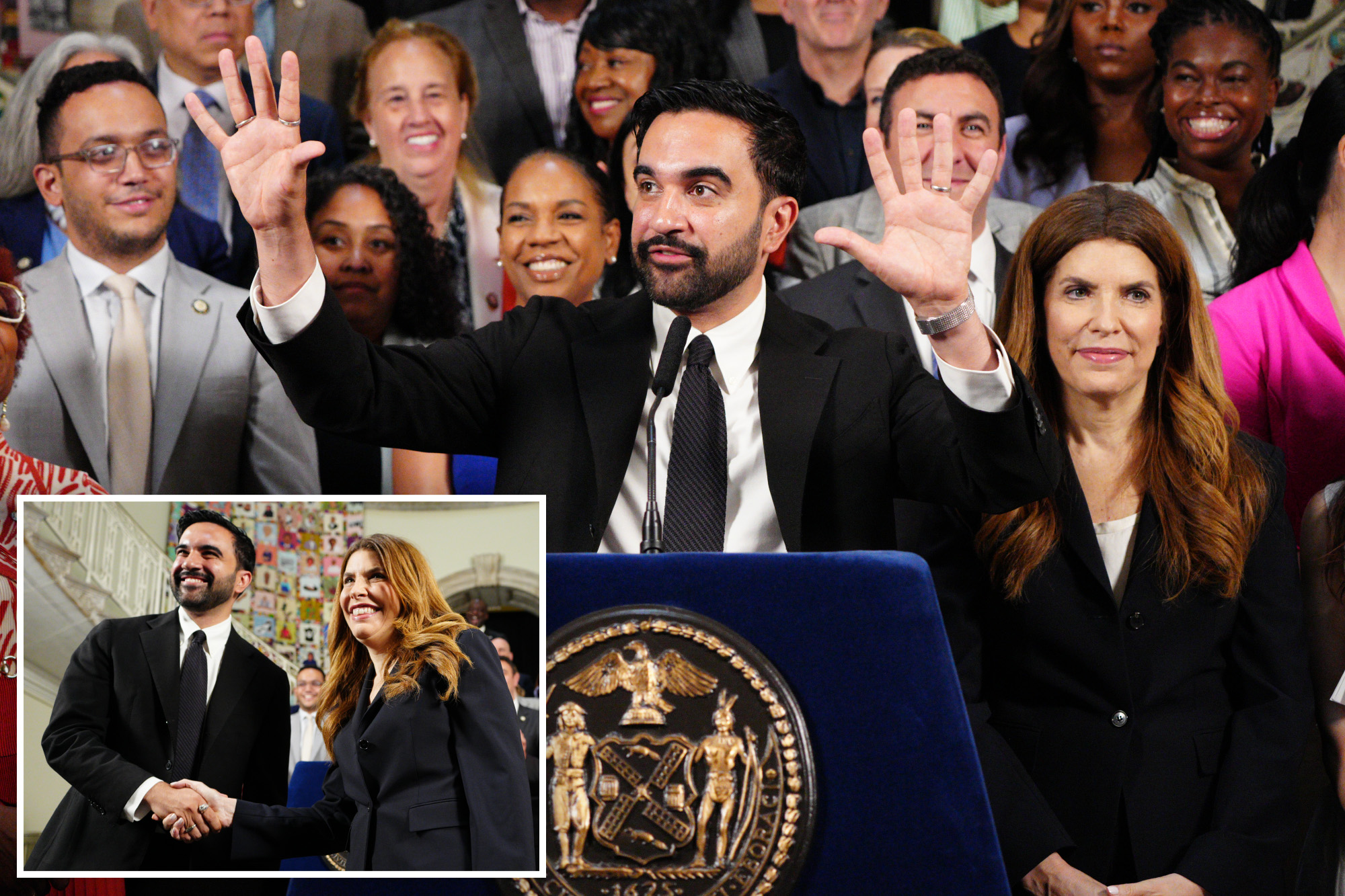 Eto – New York's New Money Mamdani's $126B budget soars nearly 10% from last year, leaving