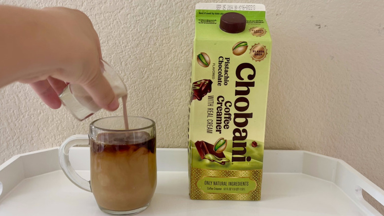 I Tried Chobani's New Costco-Exclusive Coffee Creamer, And My