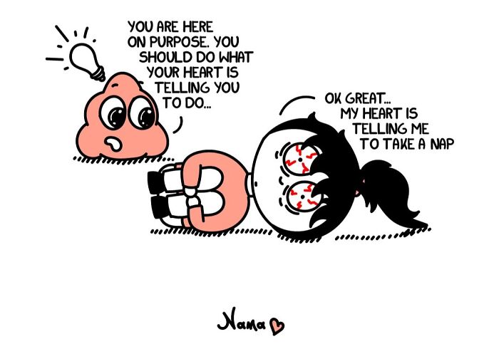 ົཽ⁺˳✧❤︎༚＊Nana＊❤︎˚✧⁎⁺ Go Nana's World': 49 Relatable Comics That Show The Struggles Many