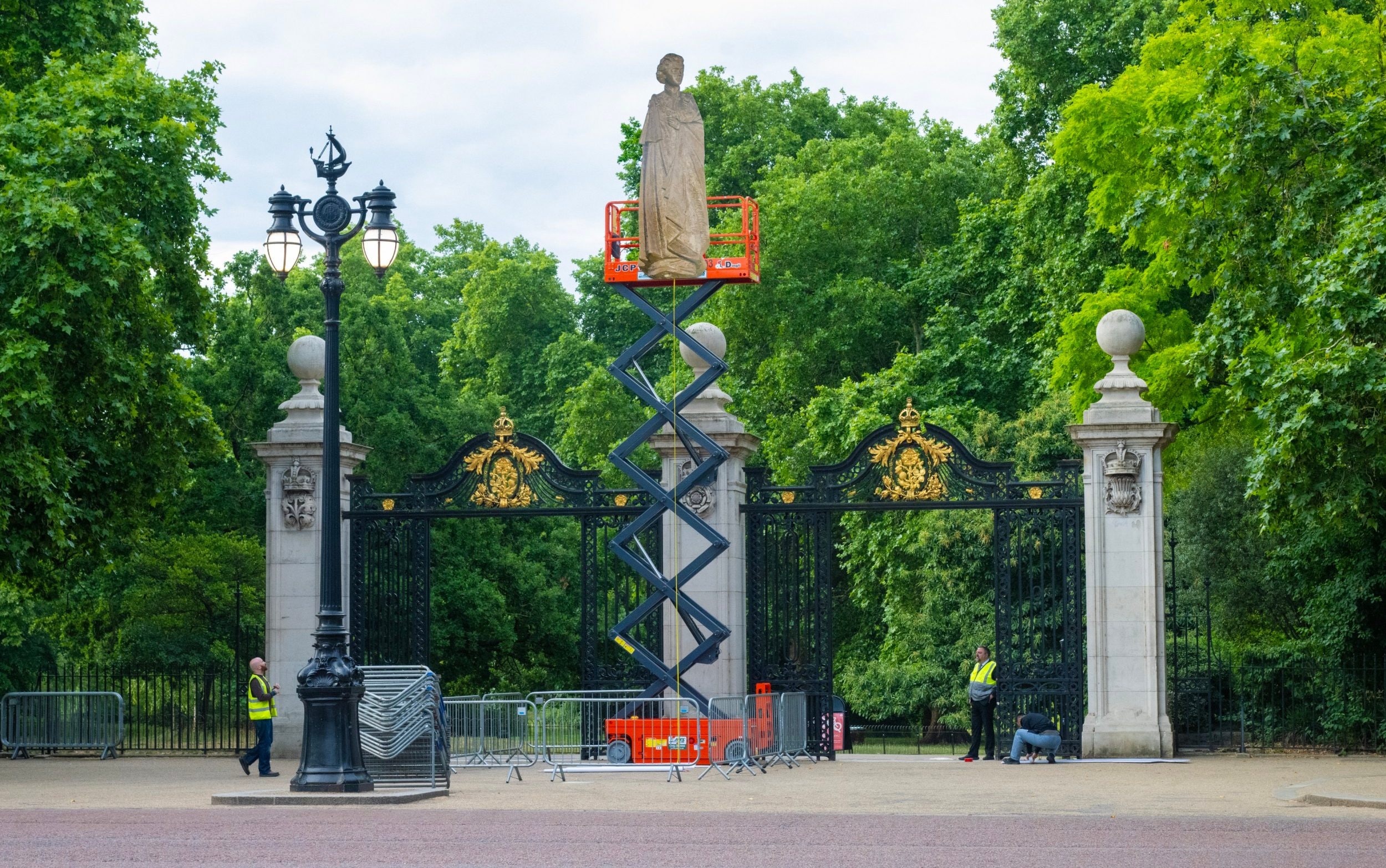 St James's Park will be transformed in tribute to the nation's longest-reigning monarch