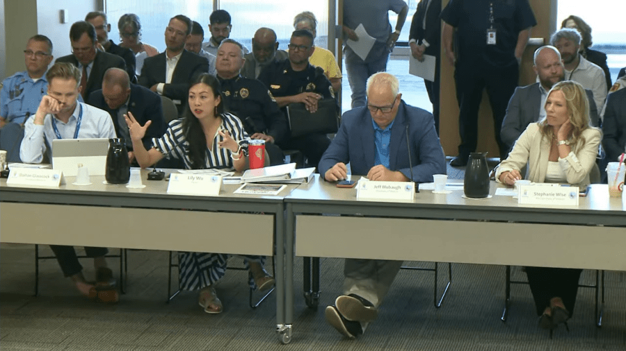 City, county leaders discuss homelessness in joint meeting - AOL