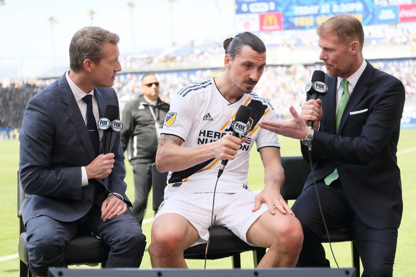 Zlatan Ibrahimovic's dislike for Alexi Lalas evident in behind-the ...