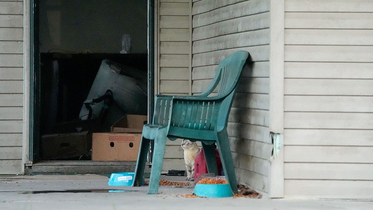 The front of an Ohio home.