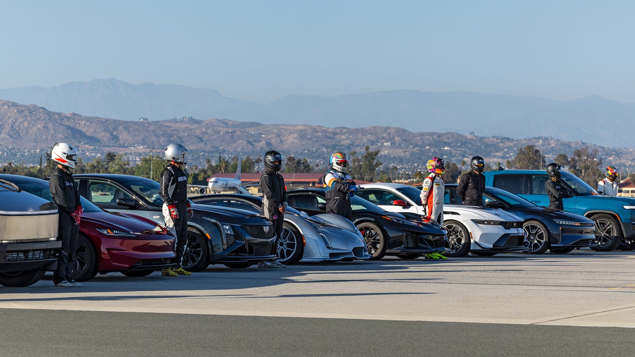 The World’s Greatest American Drag Race: Nine Cars, 8,302 Horsepower ...