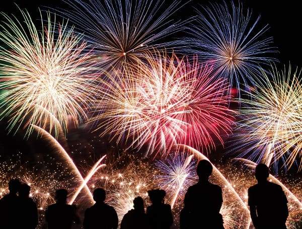 Fourth Of July Fireworks Met With Nature’s Pyrotechnics: Severe Storms ...