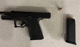 Police, K-9 find illegal ghost gun in driver’s car during traffic stop ...