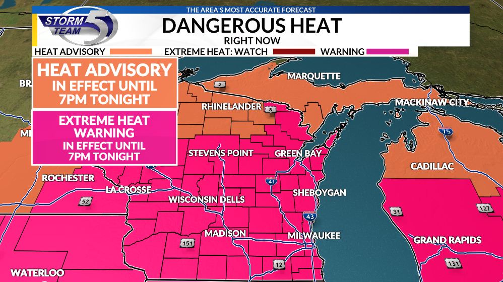Heat Continues Ahead of Storm Chances - AOL
