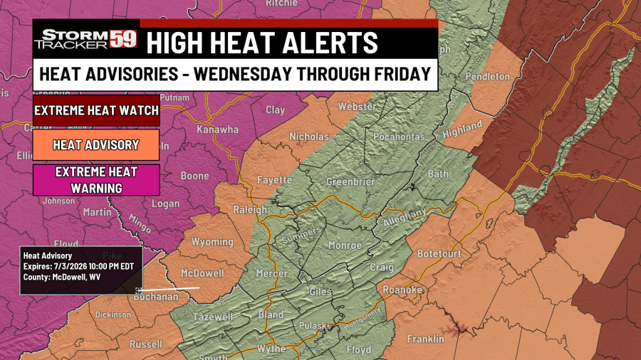 Hazy, hot, & humid Wednesday; staying hot through this weekend - AOL