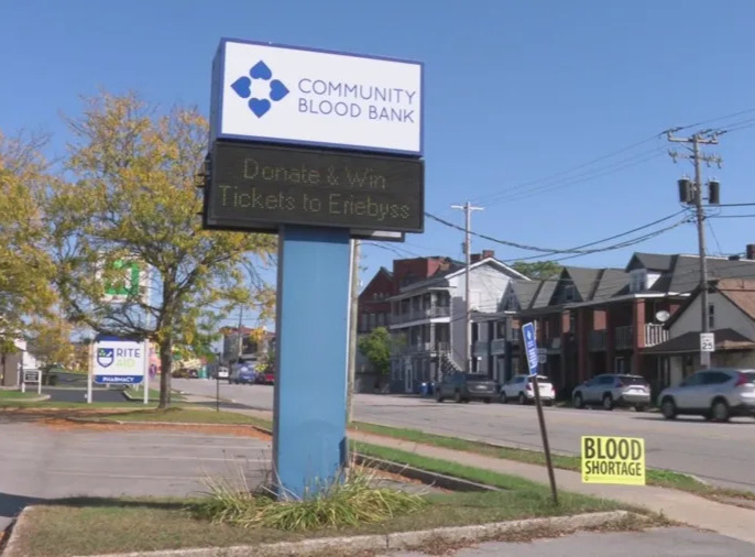 Blood Bank Sign In Community Blood Bank urgently seeks donors amid ‘critically low’ blood ...