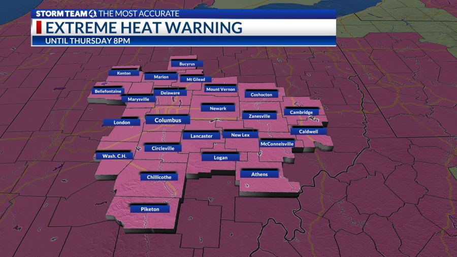 Columbus Weather: Hot, storms into the holiday - AOL