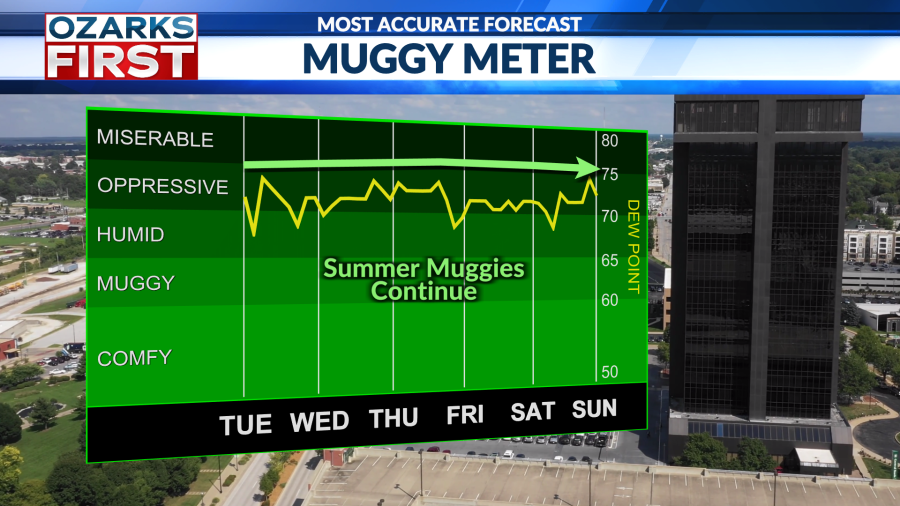 Summer heat continues into July with slight rain chances - AOL