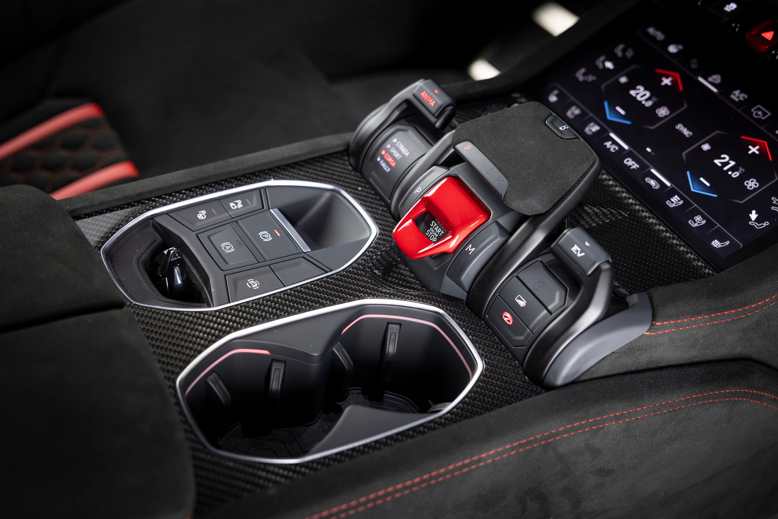 View Interior Photos Of The 2027 Lamborghini Urus SE Performante AOL