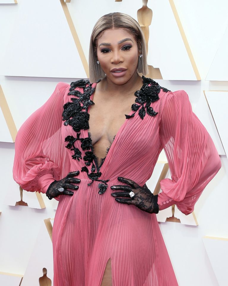 Serena Williams at the Academy Awards on March 27, 2022.Credit: David Livingston/Getty Images