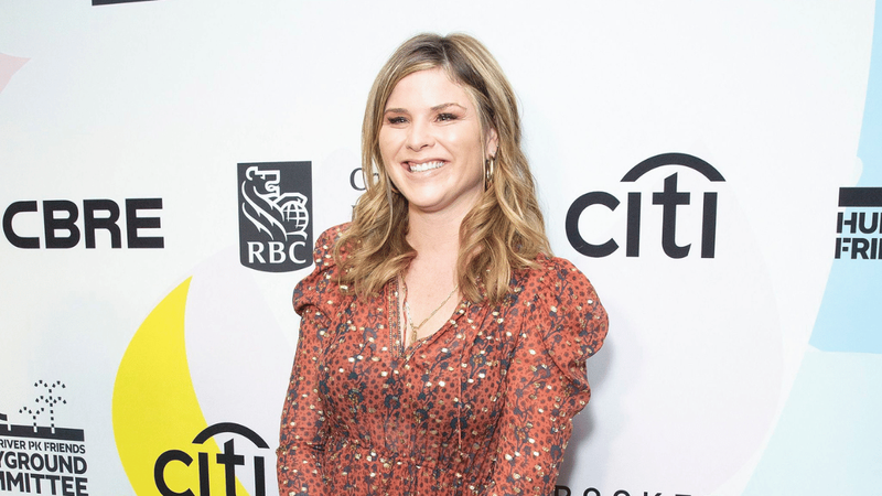 Jenna Bush Hager admitted to trying to get a laugh by breaking pens on purpose and covering herself in ink.MEGA