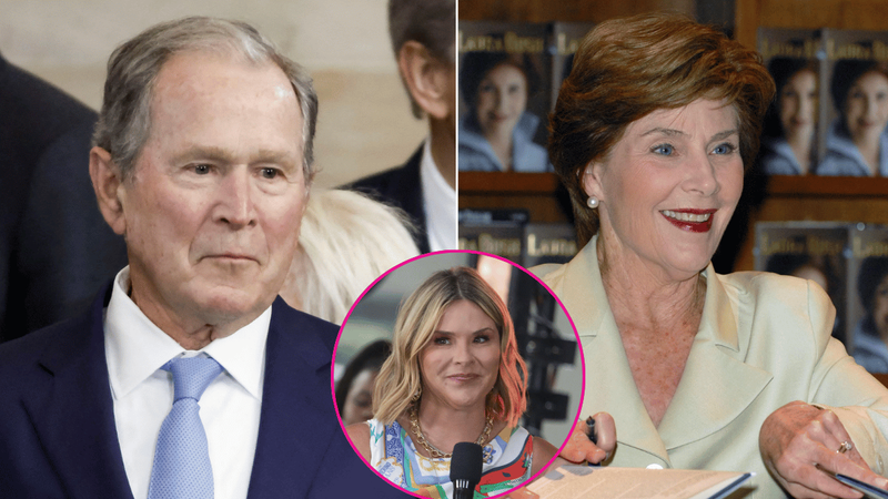 Jenna Bush Hager previously revealed a fight with George W. Bush and Laura Bush while she was in high school.MEGA
