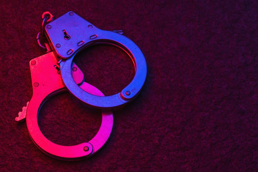 Man wanted on multiple charges arrested during traffic stop near ...