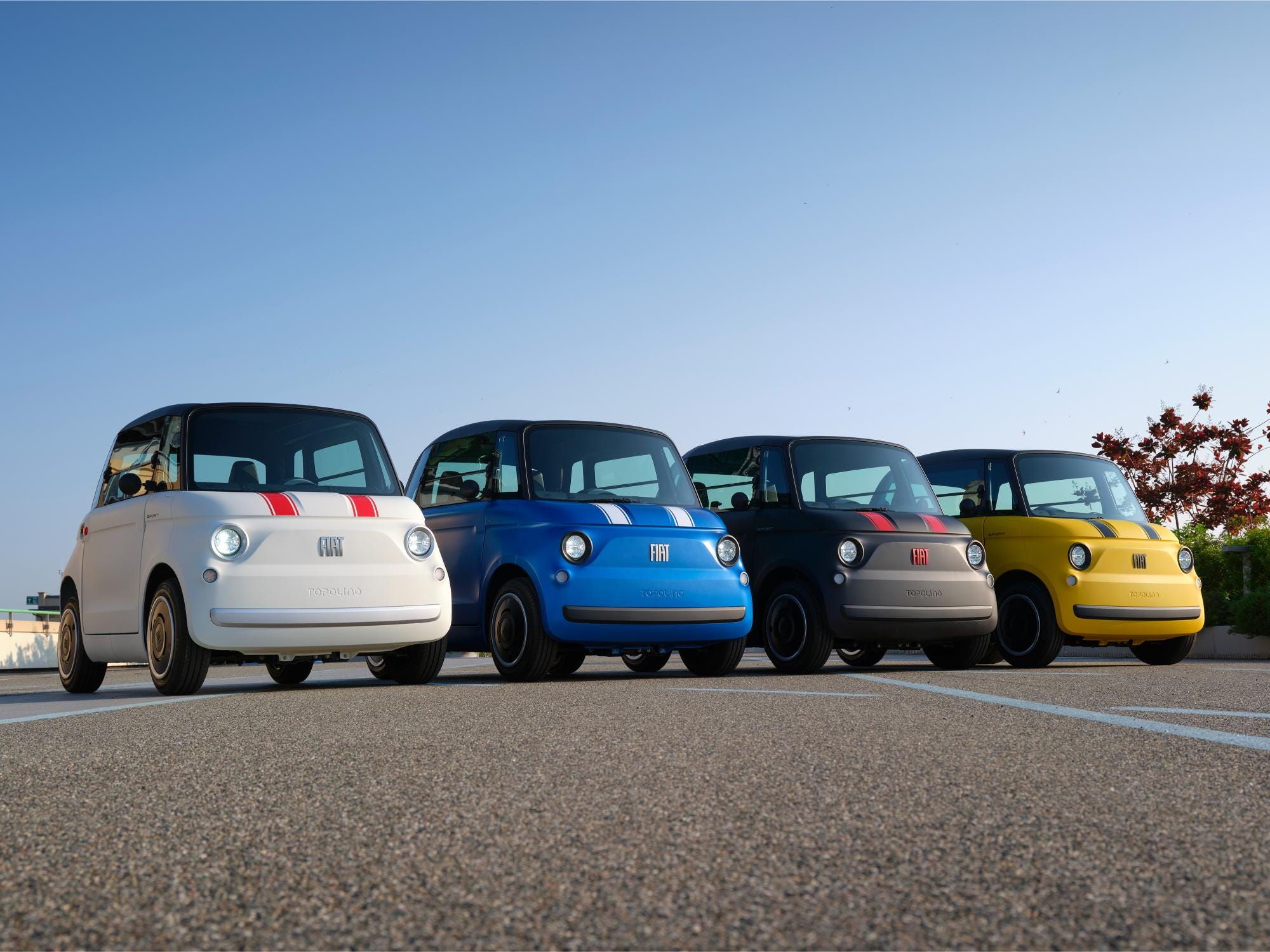 The Cutest Micro EV from Fiat That We Will Never Get - AOL