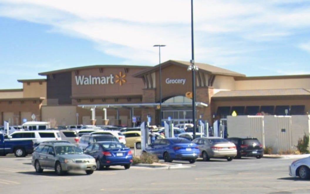Shooting outside Hesperia Walmart leaves one seriously wounded - AOL