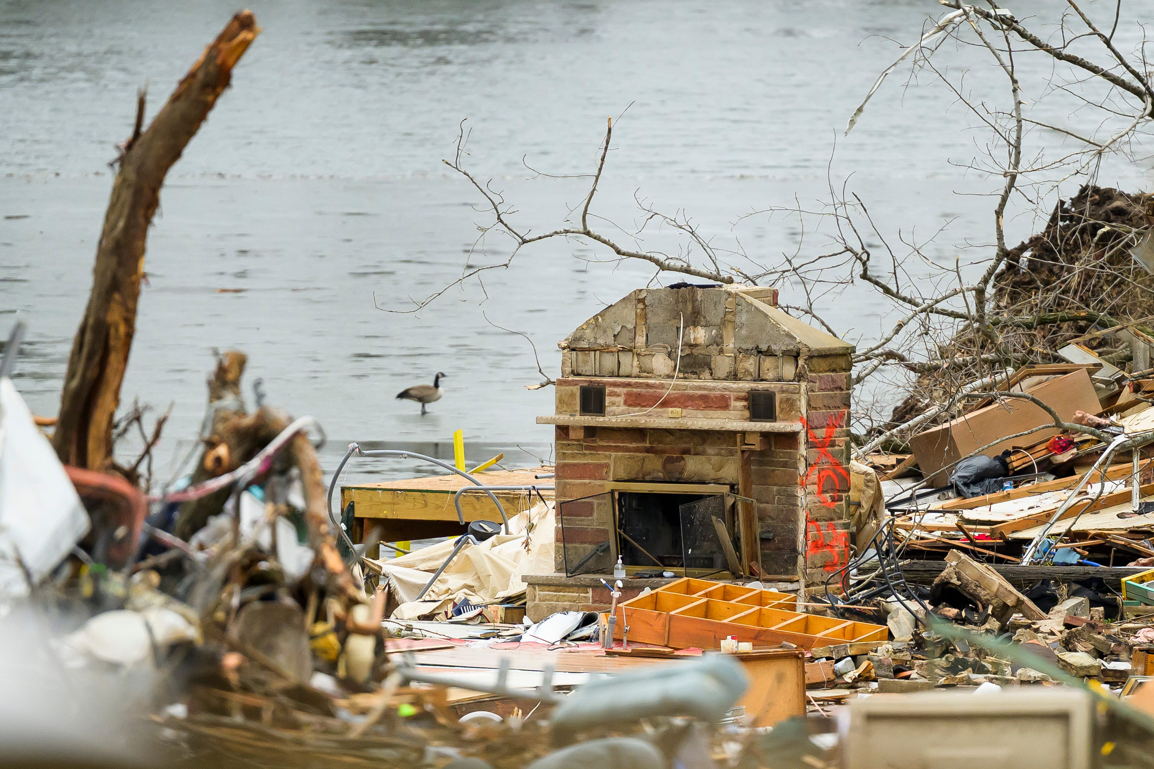 Trump approves $32M in federal aid for storm-ravaged Michigan - AOL