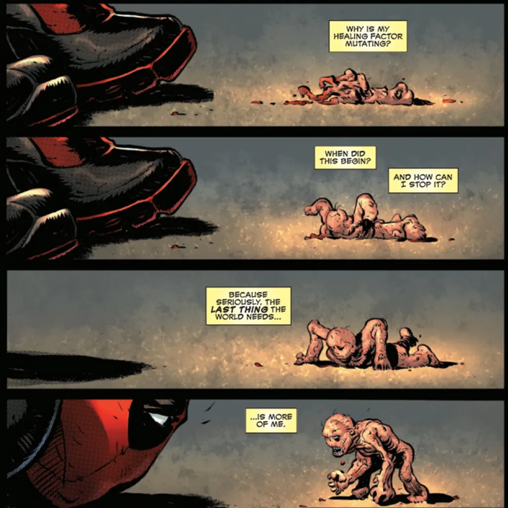 Marvel Just Made Deadpool’s Healing Factor Far More Horrifying - AOL