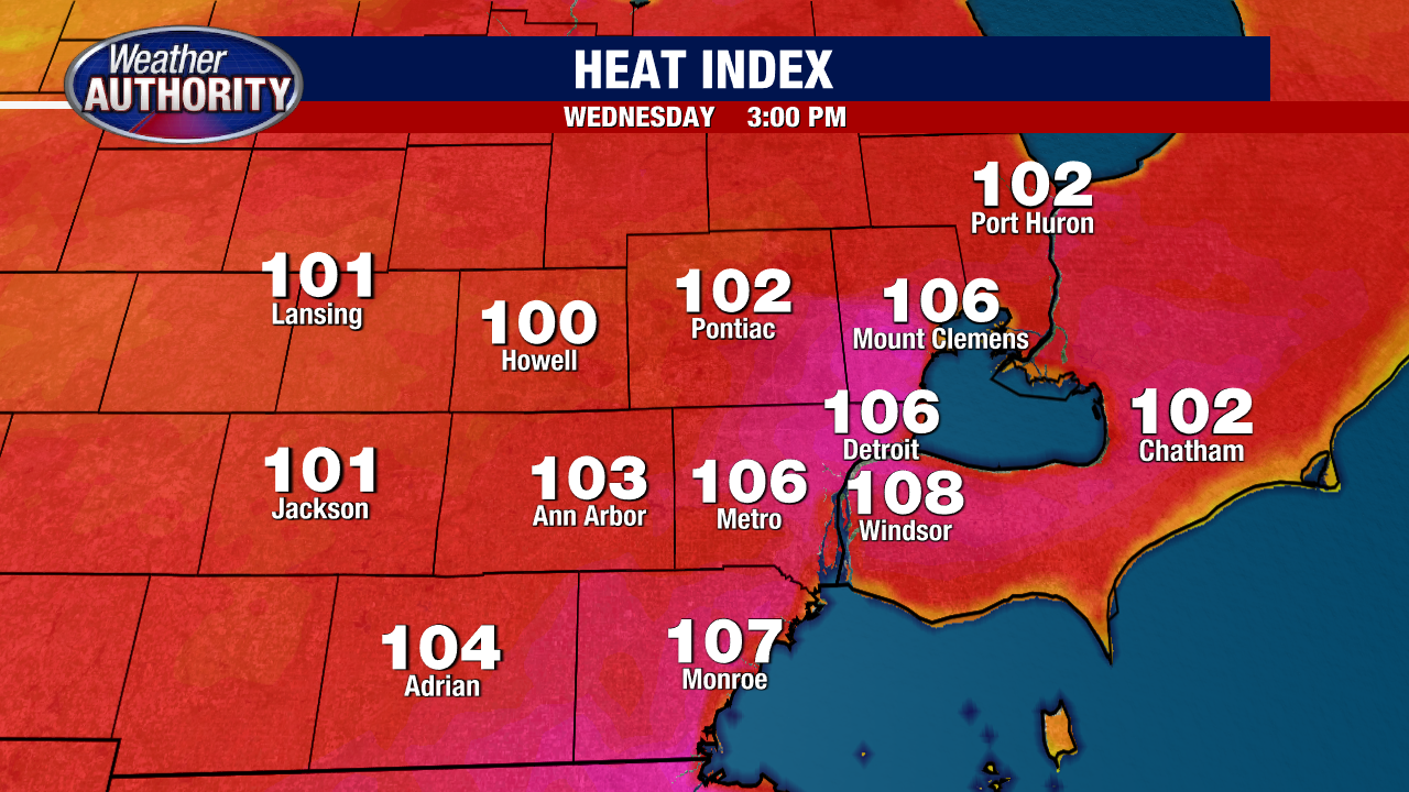 Extreme Heat Warning continues Wednesday - AOL