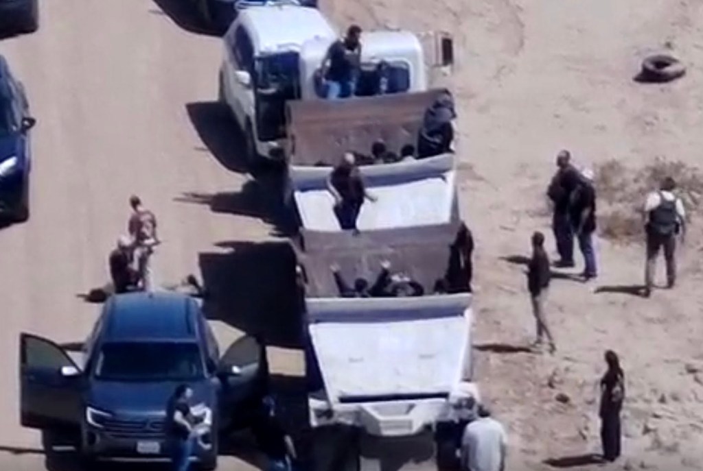Border Patrol makes huge bust of illegals hiding in plain sight - AOL