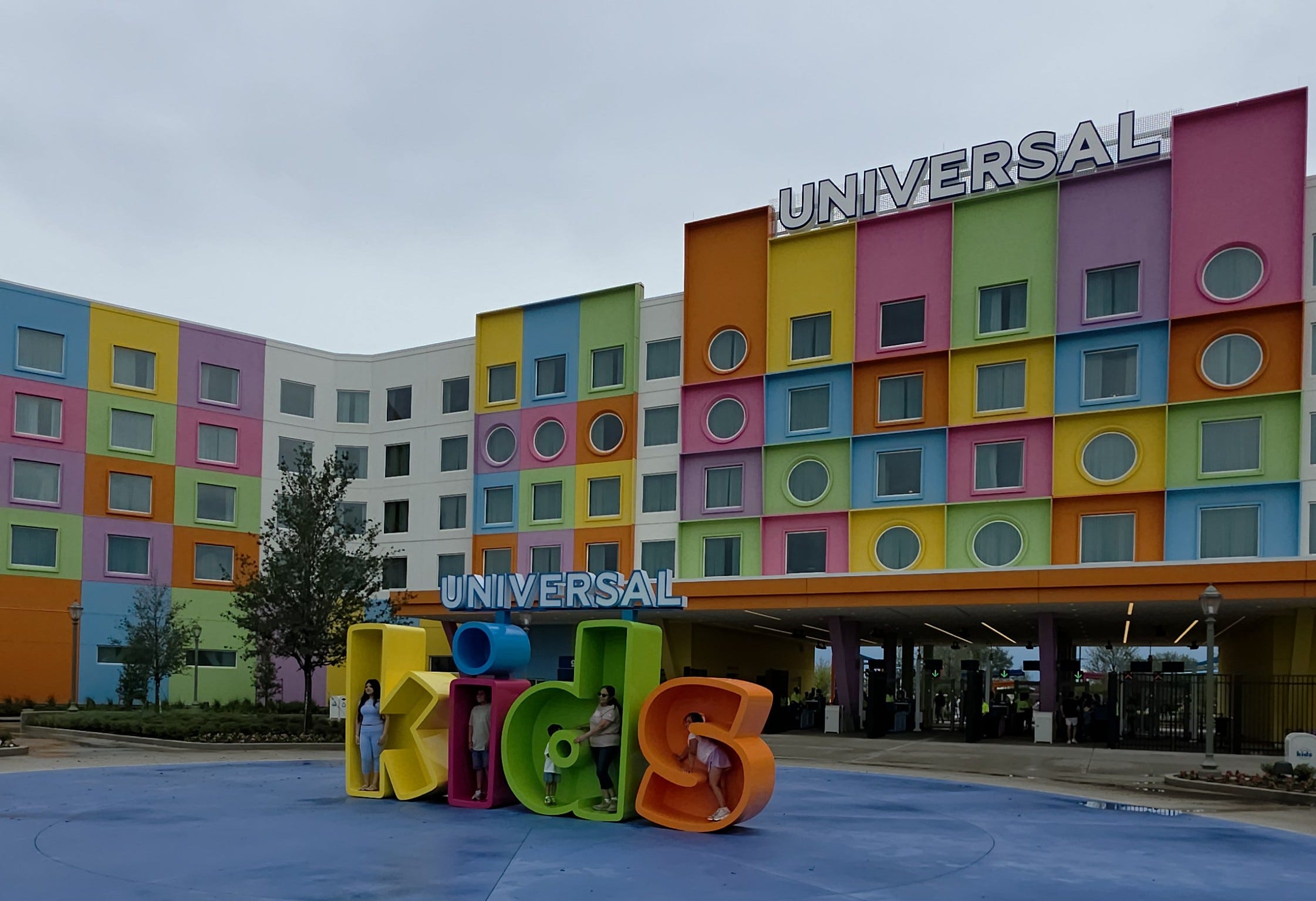 Universal opens a new theme park that
