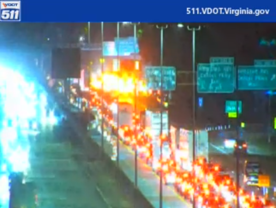 Motorcyclist dies following multi-vehicle crash on I-64 in Hampton - AOL