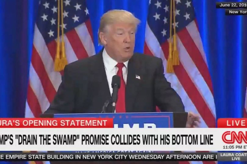 CNN airs montage of Donald Trump's hypocrisy after $2 billion financial ...