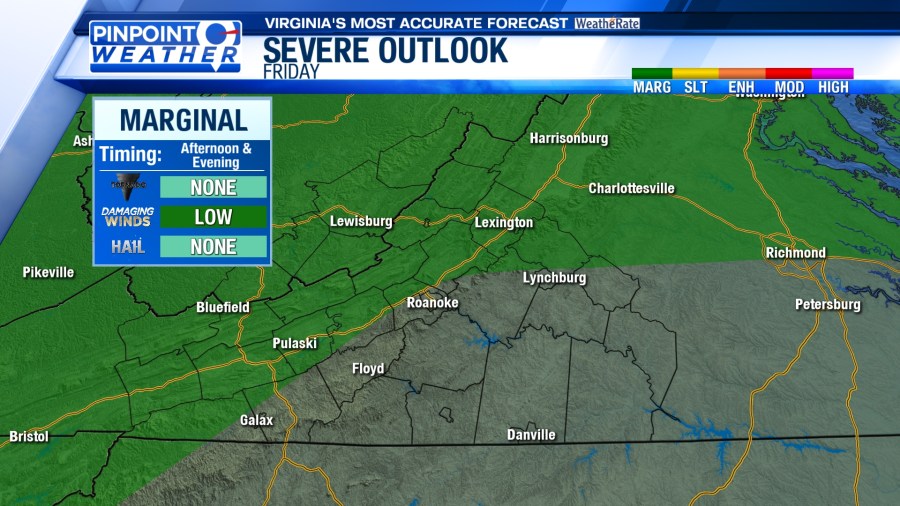 Pinpoint Weather: Heat continues, storms possible - AOL
