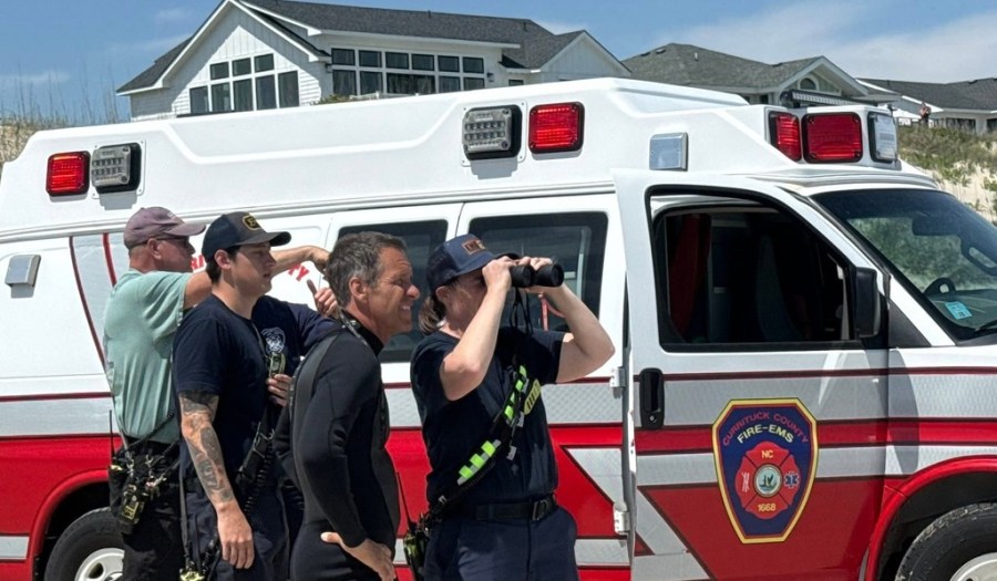 44 rip current rescues at NC coast just ahead of Fourth of July weekend ...