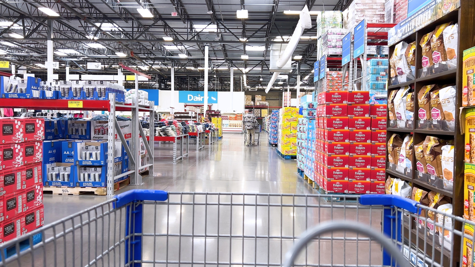 The Sam's Club Sample Policy Shoppers Say Is Looser Than You'd Expect - AOL