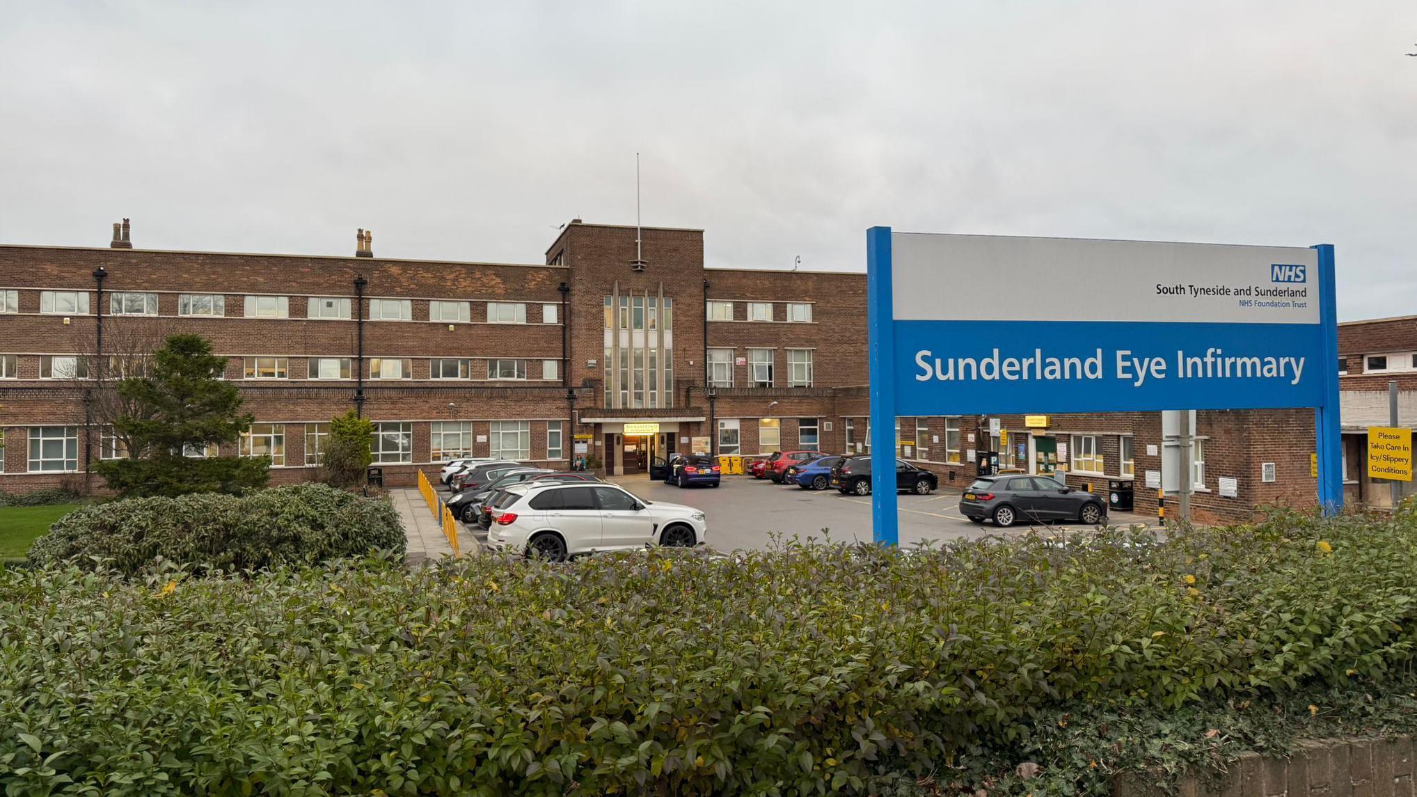 Old eye hospital site may be replaced with homes - AOL