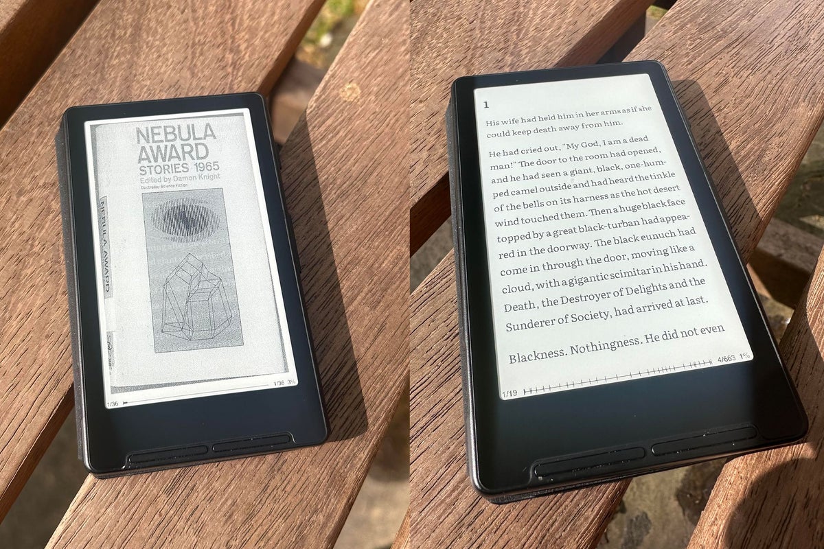 Murphy Ereader This ‘obscenely small’ ereader encouraged me to read more - AOL