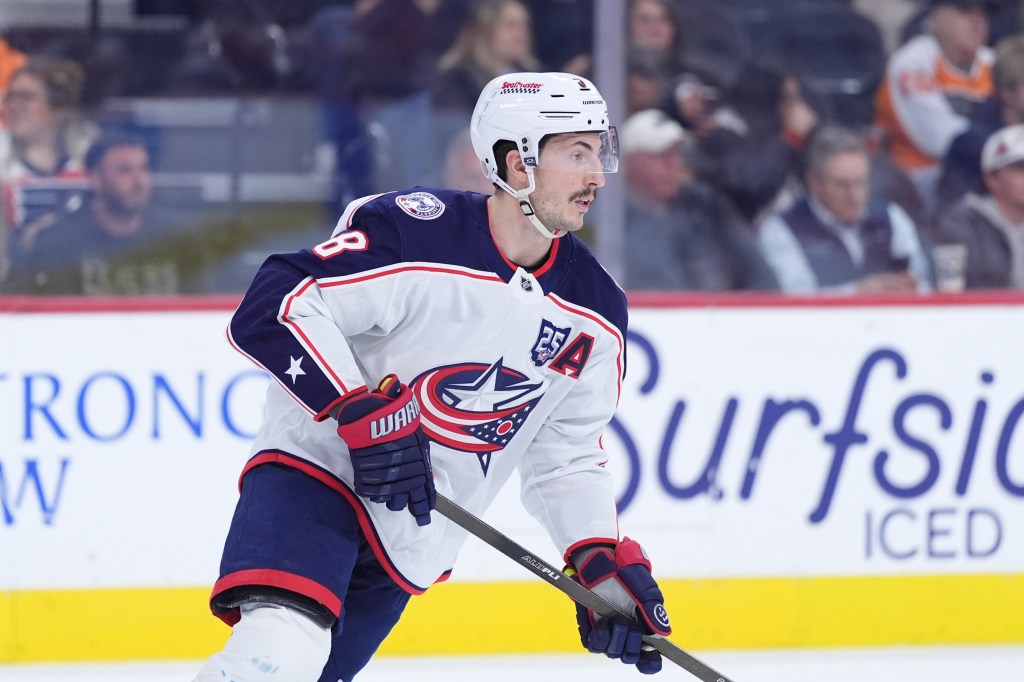 Zach Werenski-Blue Jackets trade saga takes surprising twist - AOL