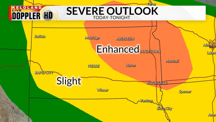 New rounds of storms and severe weather likely in KELOLAND - AOL