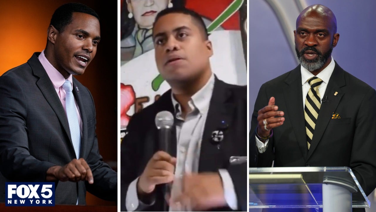 Gal Ritchie Blake Will former mayoral candidate Michael Blake steal Ritchie Torres' seat ...