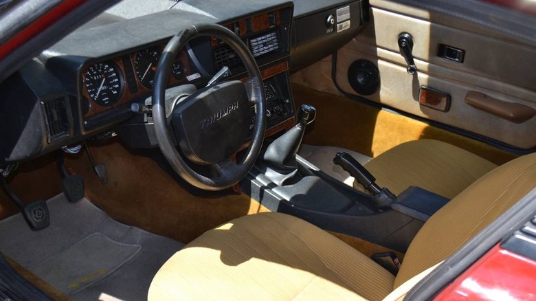 Tr7 Rally Interior At $7,000, Would Buying This 1976 Triumph TR7 Be A Victory? - AOL
