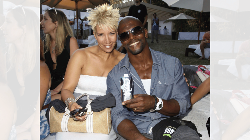 Terry Crews y Rebecca King-Crews han estado juntos durante 37 años.MEGA