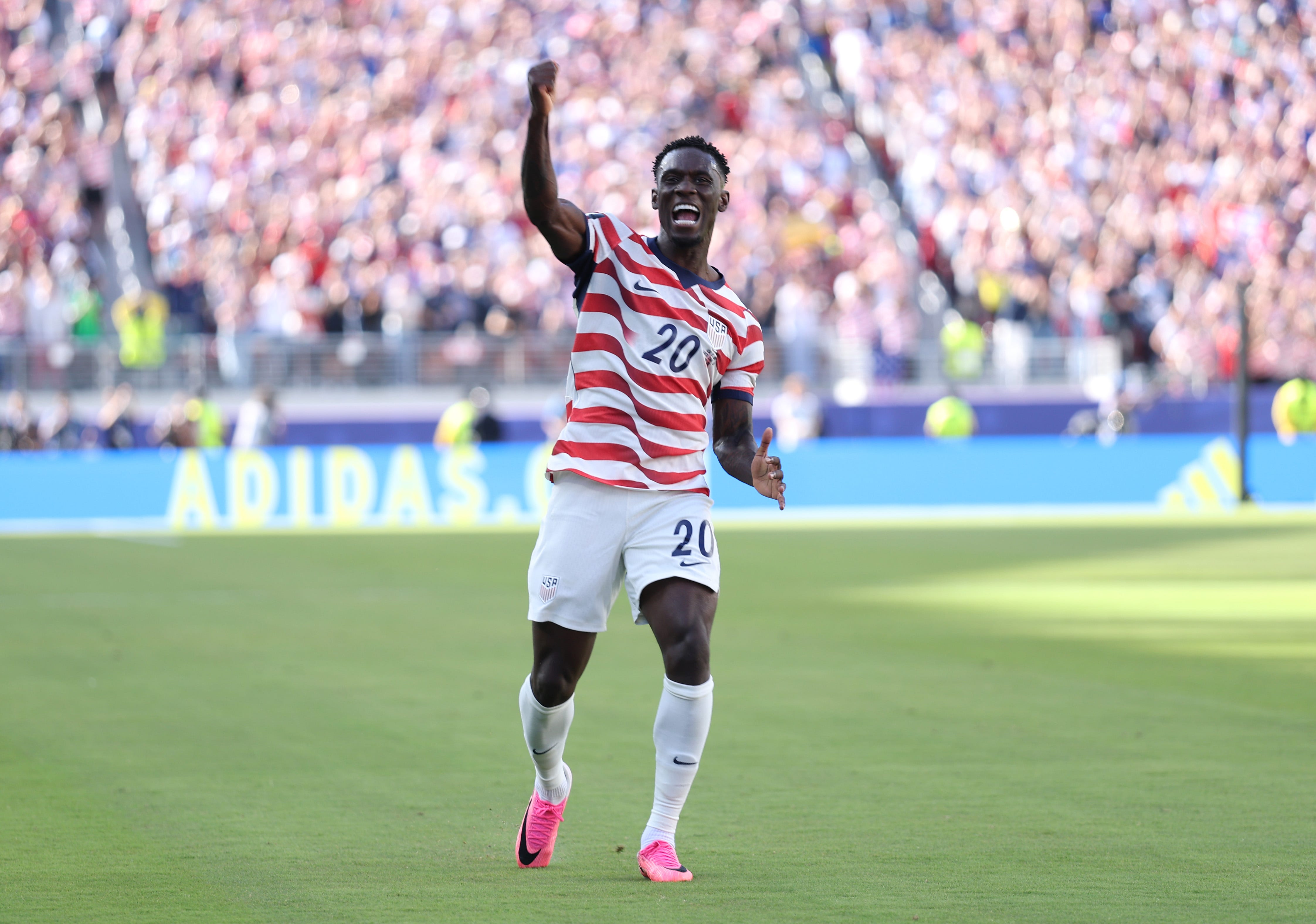 What was Folarin Balogun's goal celebration for USMNT vs. Bosnia? Hint: LeBron - AOL