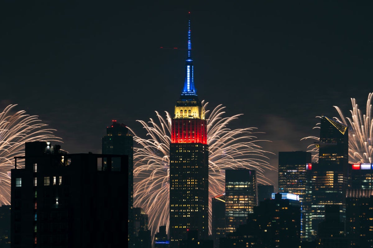 Experts warn one firework could ignite next major wildfire - AOL