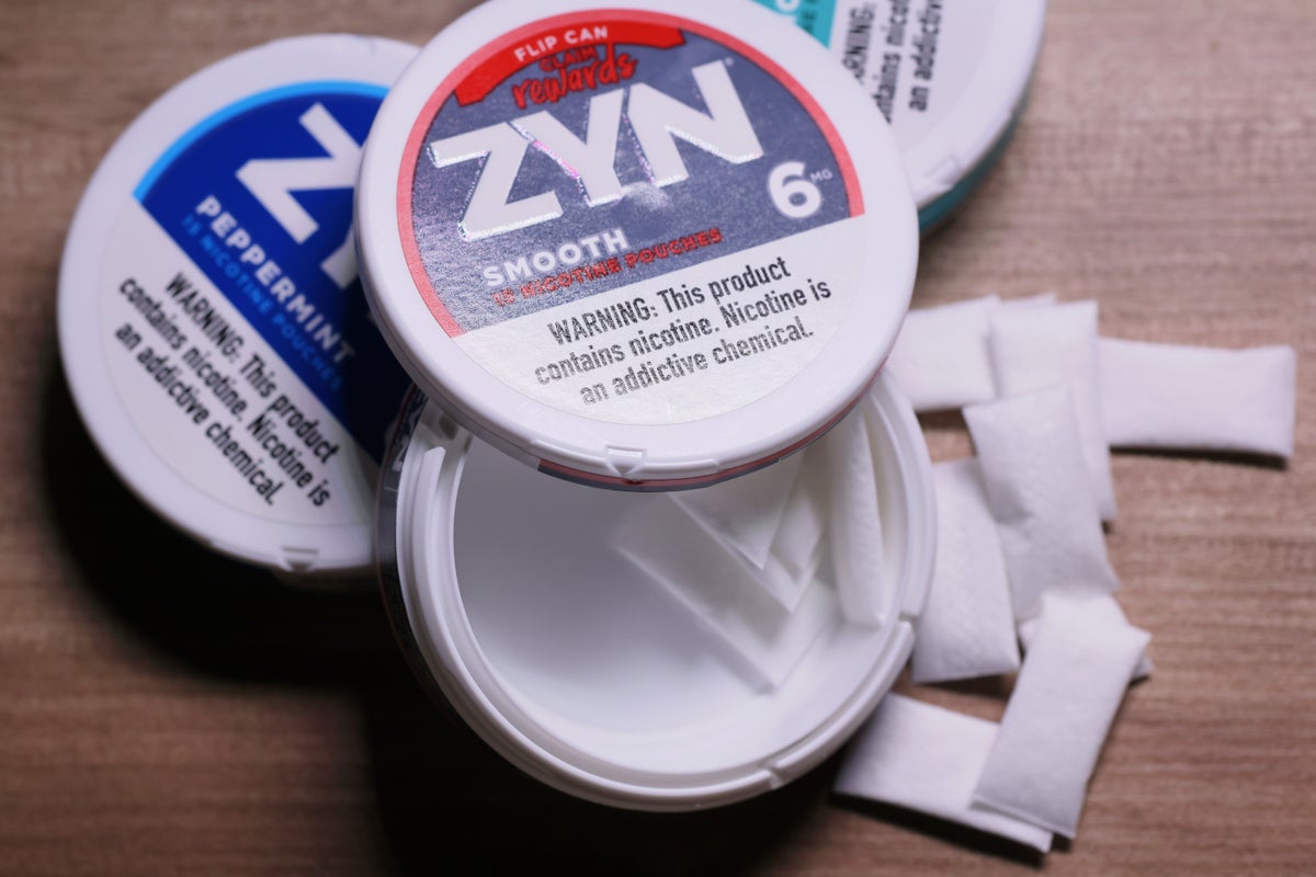 how many cigarettes in a zyn pouch Wintergreen 6mg Nicotine (5 Cans/75 Pouches) Zyn nicotine pouches have surged