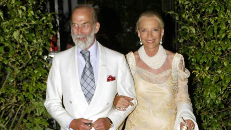 Princess Michael of Kent has been married to Prince Michael of Kent — a first cousin of the late Queen Elizabeth II — for nearly five decades. By: MATRIXPHOTOS.COM / MEGA