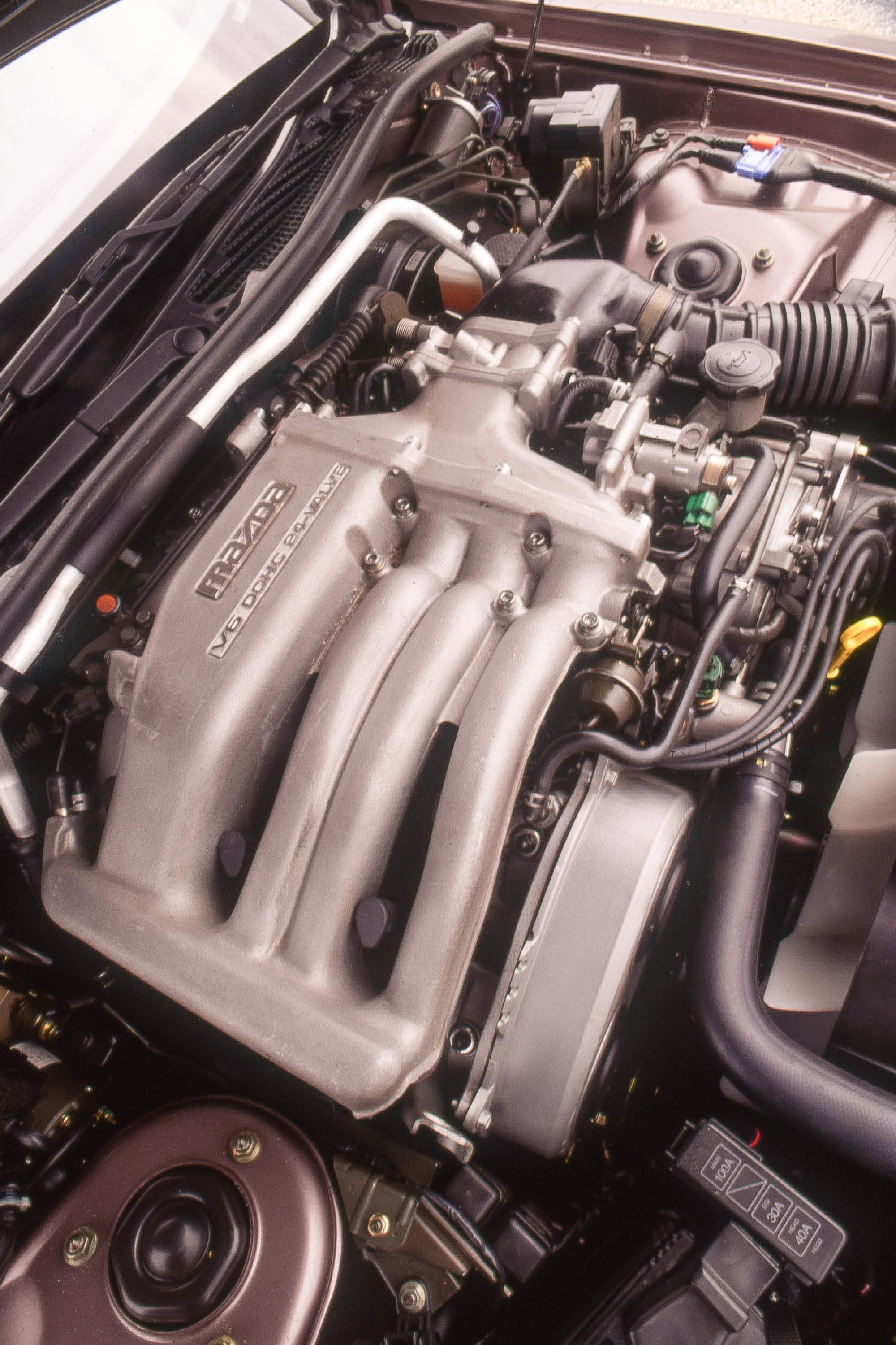 A Photo Tour of the 1992 Mazda 929 - AOL