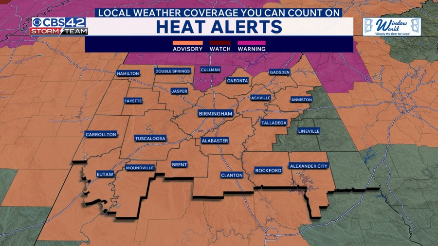 Strong to Severe Storms With Dangerous Heat Continue Into 4th of July ...