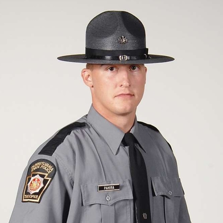 Man accused of killing state trooper, charged with homicide - AOL