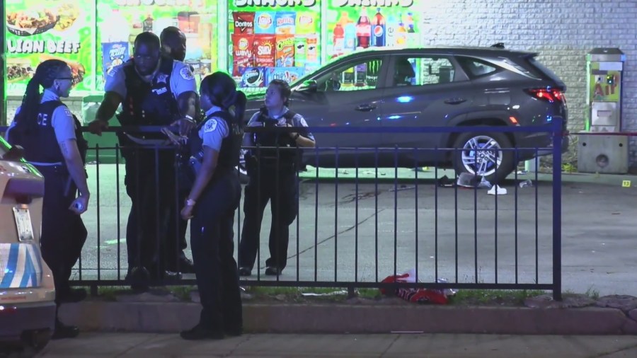 2 killed, 2 injured in overnight shooting outside Auburn Gresham gas ...